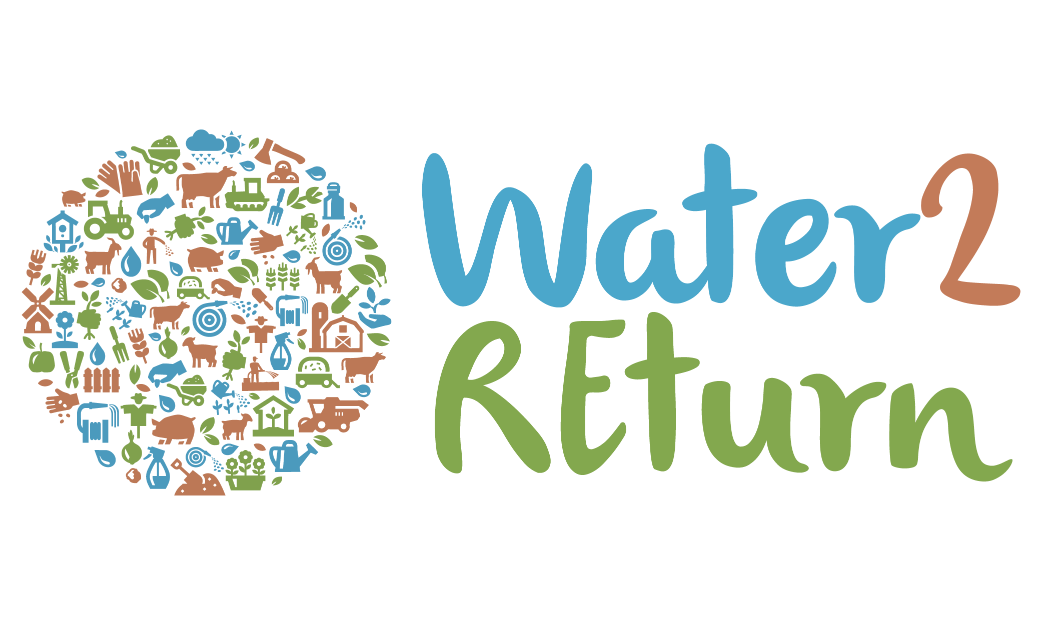 Water2Return Logo